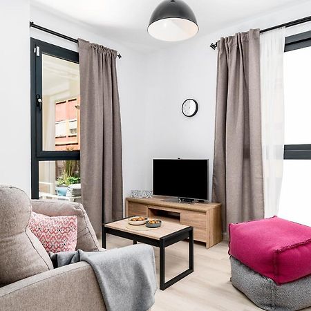 Apartamento Deluxe Con Piscina, Terraza & Parking Malaga Luaran gambar