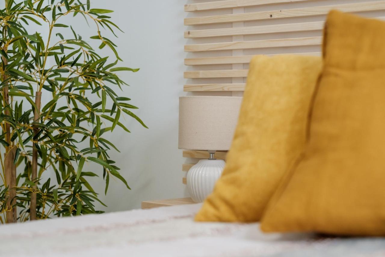 Apartamento Deluxe Con Piscina, Terraza & Parking Malaga Luaran gambar