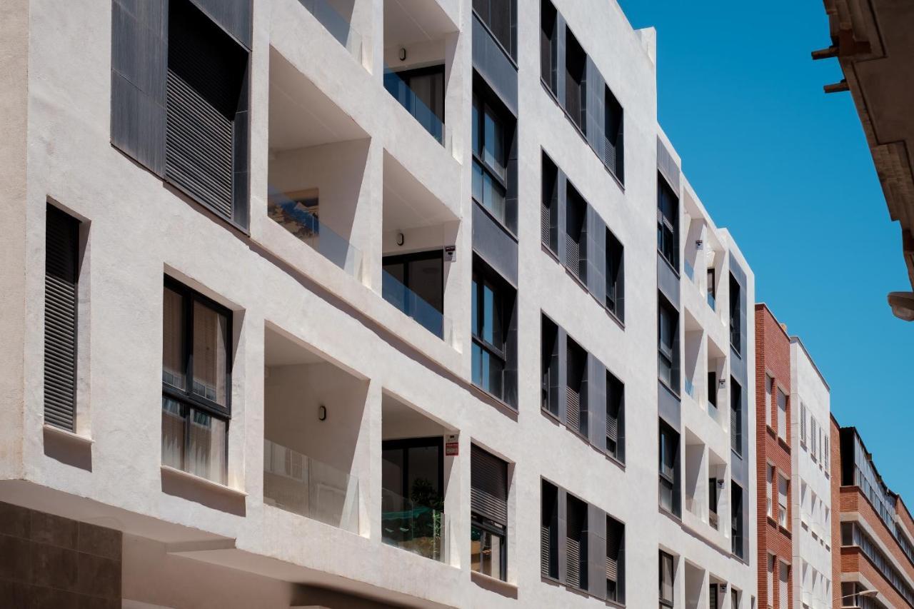 Apartamento Deluxe Con Piscina, Terraza & Parking Malaga Luaran gambar