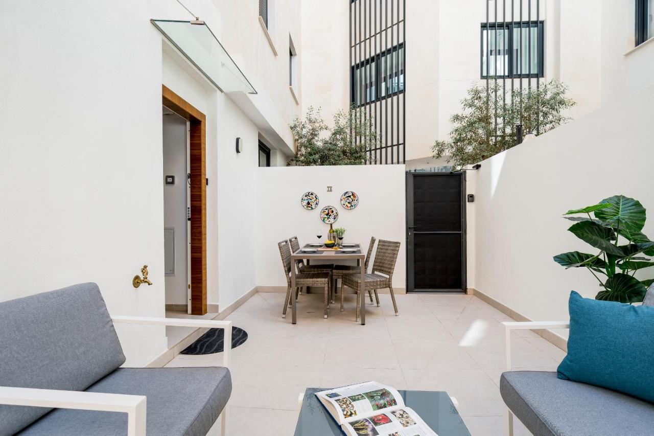 Apartamento Deluxe Con Piscina, Terraza & Parking Malaga Luaran gambar